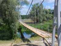 Канат стальной, трос стальной