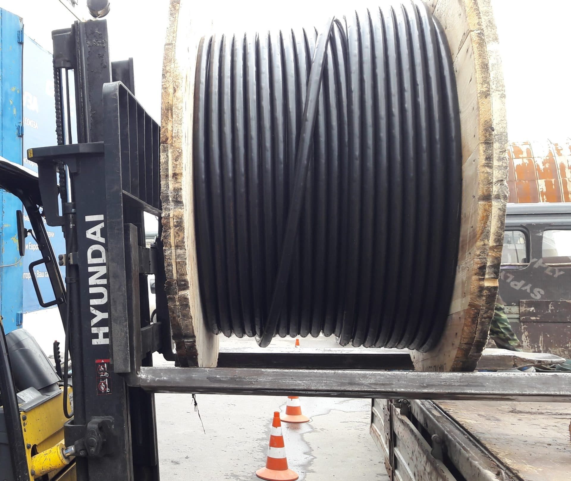 Кабель АВБбШв