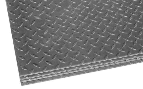 Лист рифленый 5,0x1500x6000 мм