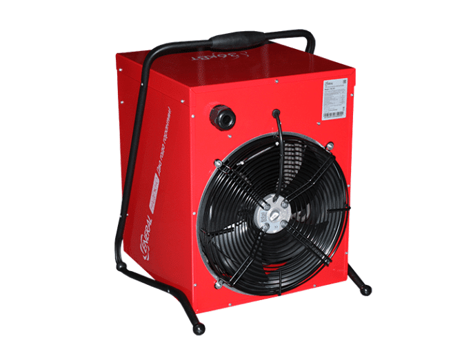 Тепловая электрическая пушка