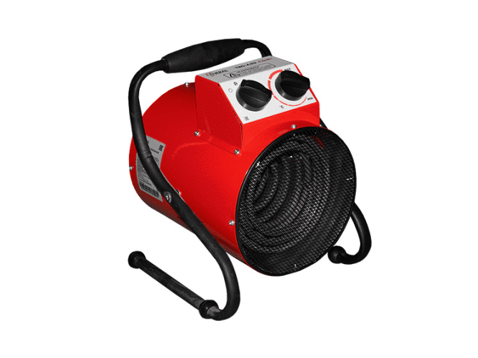 Тепловая электрическая пушка