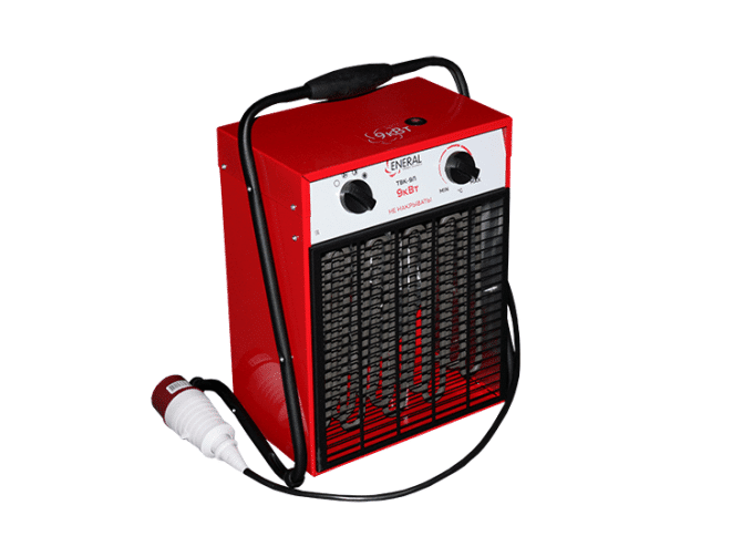 Тепловая электрическая пушка