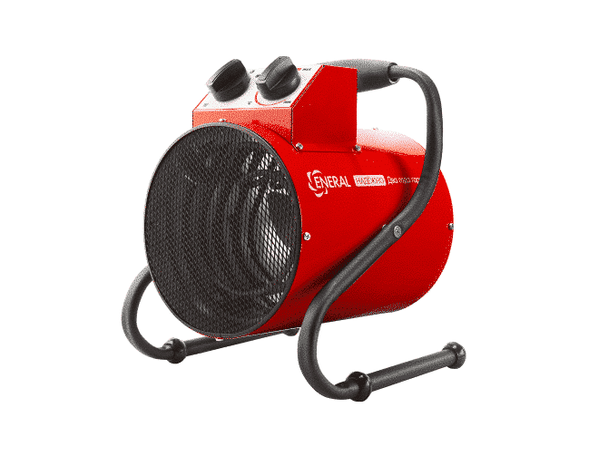 Тепловая электрическая пушка