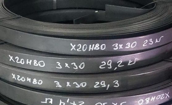Нихромовая лента Х20Н80