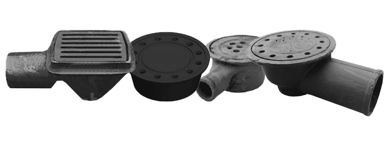 Трап чугунный вертикальный, горизонтальный купить