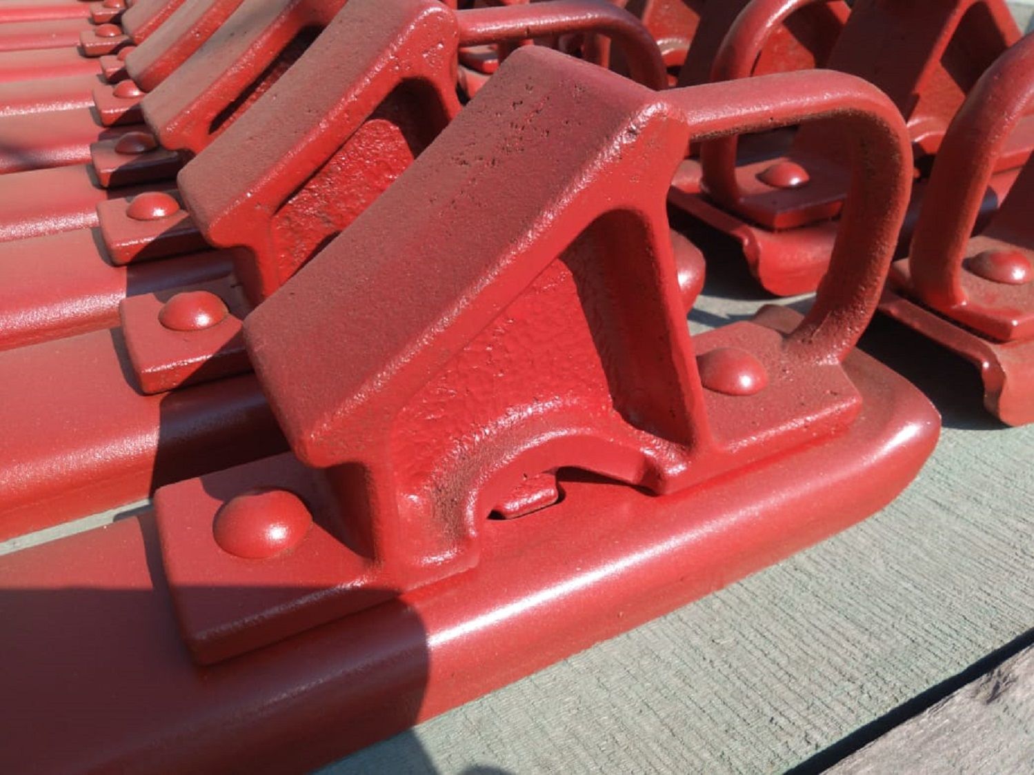 Башмак искробезопасный